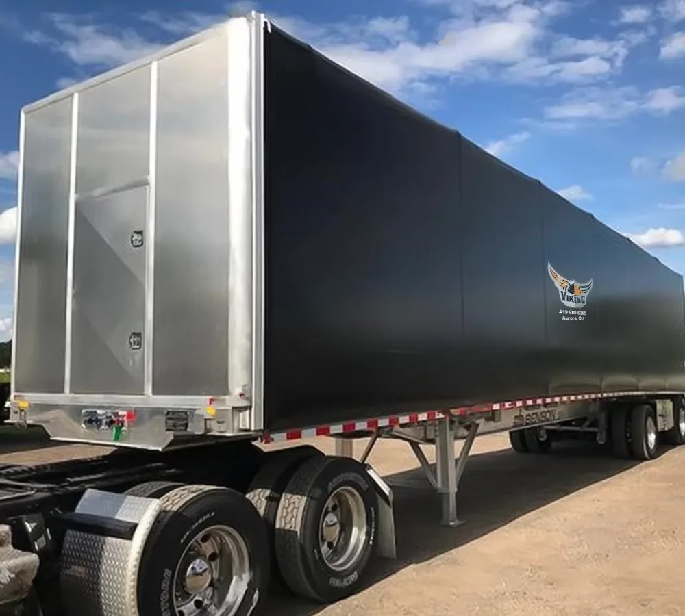 Flatbed Trailer 48' 22 oz locking