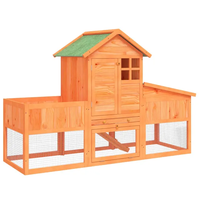 Rabbit Hutch 66.9" 8" 5"