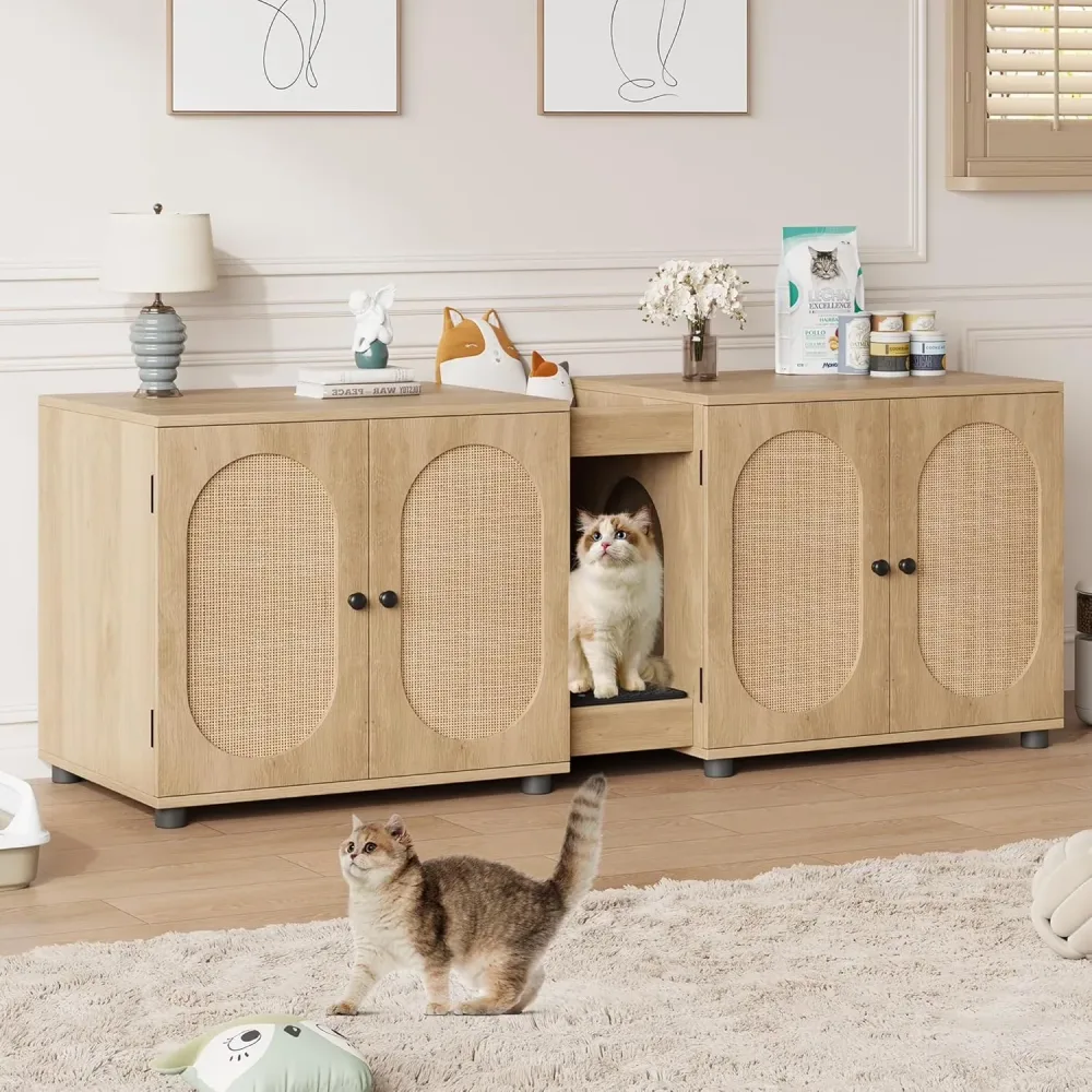 Cat Litter 55.1" 17.7" 22.4"