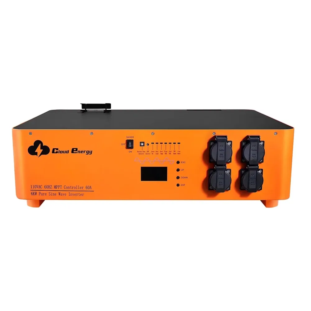 Wave Inverter 6000w 48v 110v