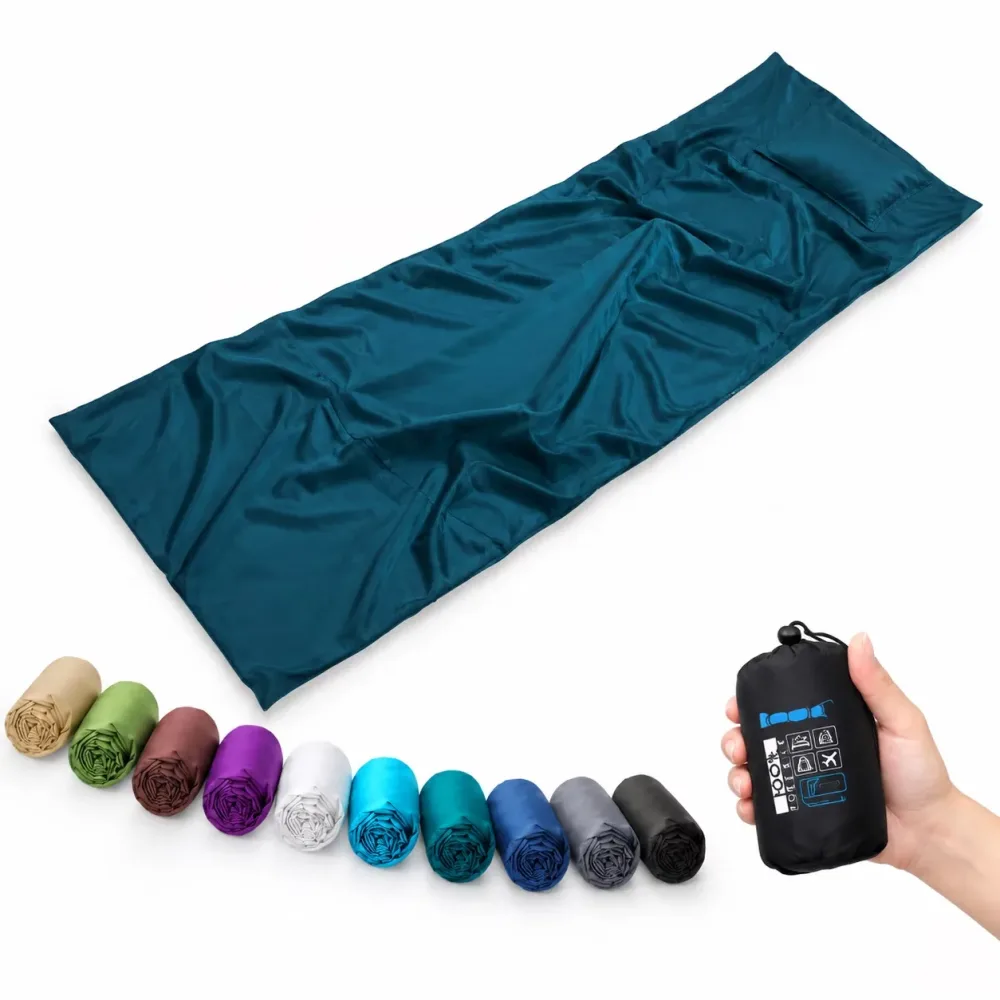 Pillow 87" blue 6.3 ounces