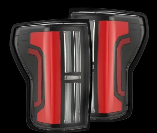 Light led black red