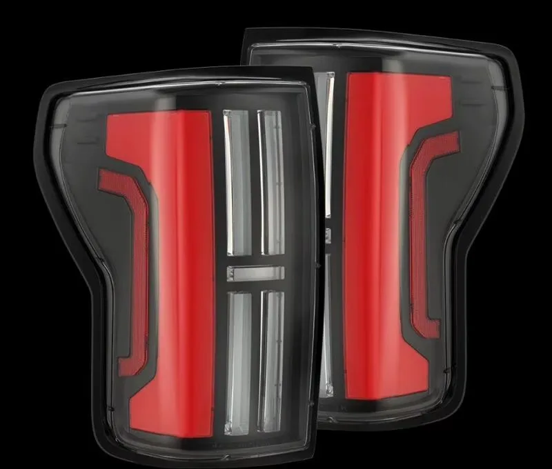 Light led black red