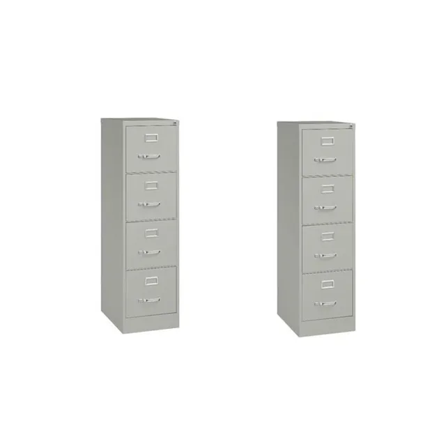 File Cabinet gray 52" 15"