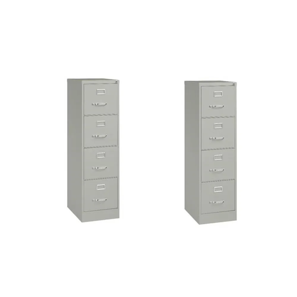File Cabinet gray 52" 15"
