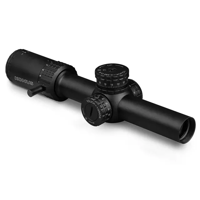 Rifle Scope 30mm black