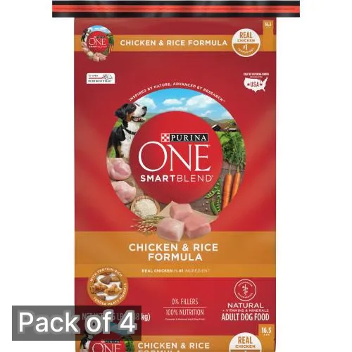Dog Food 16.5 lb red