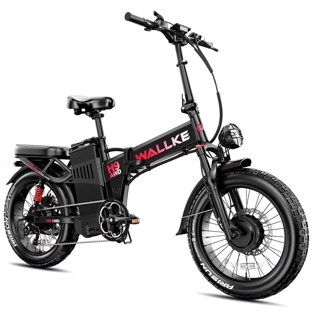 Electric Bike 48v black 3mm
