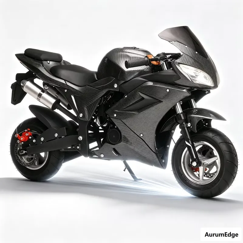 Dirt Bike 10" 330lbs blue