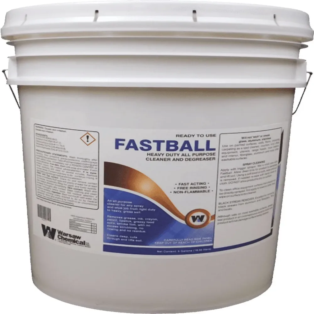 Cleaner 5 gallon heavy-duty