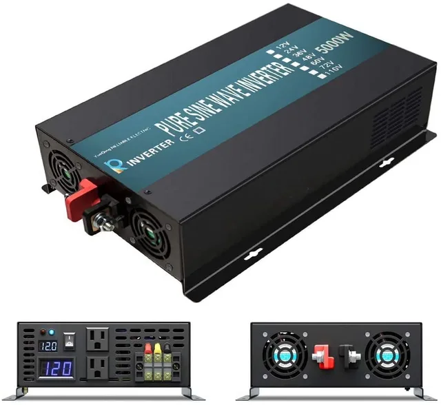 Wave Inverter 12v 120v 5000w