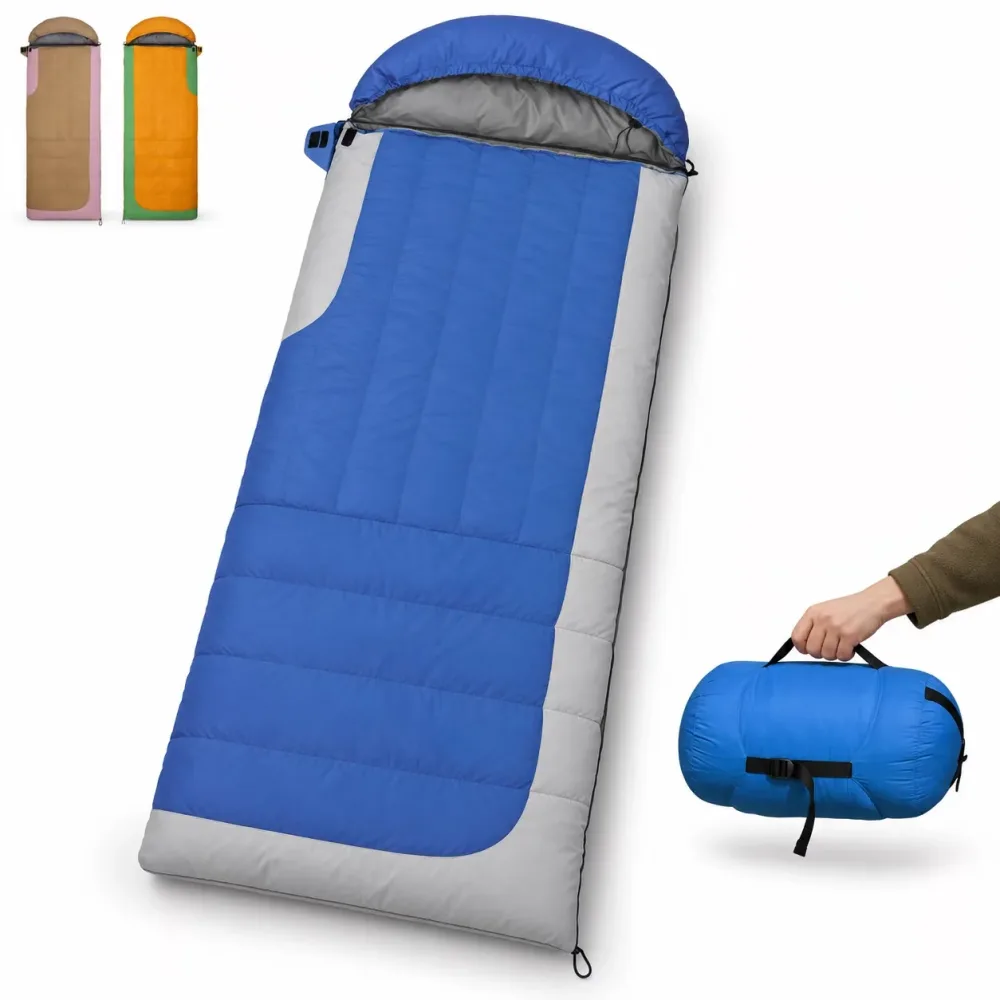 Sleeping Bag blue 220cm 80cm
