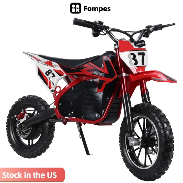 Dirt Bike 36v 500w 10 inch