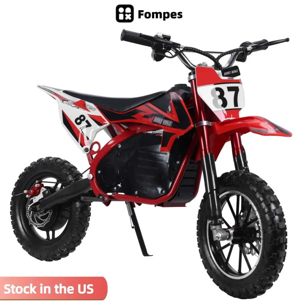 Dirt Bike 36v 500w 10 inch