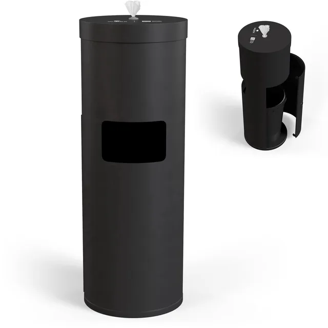 Dispenser black 39 inches 14 inches