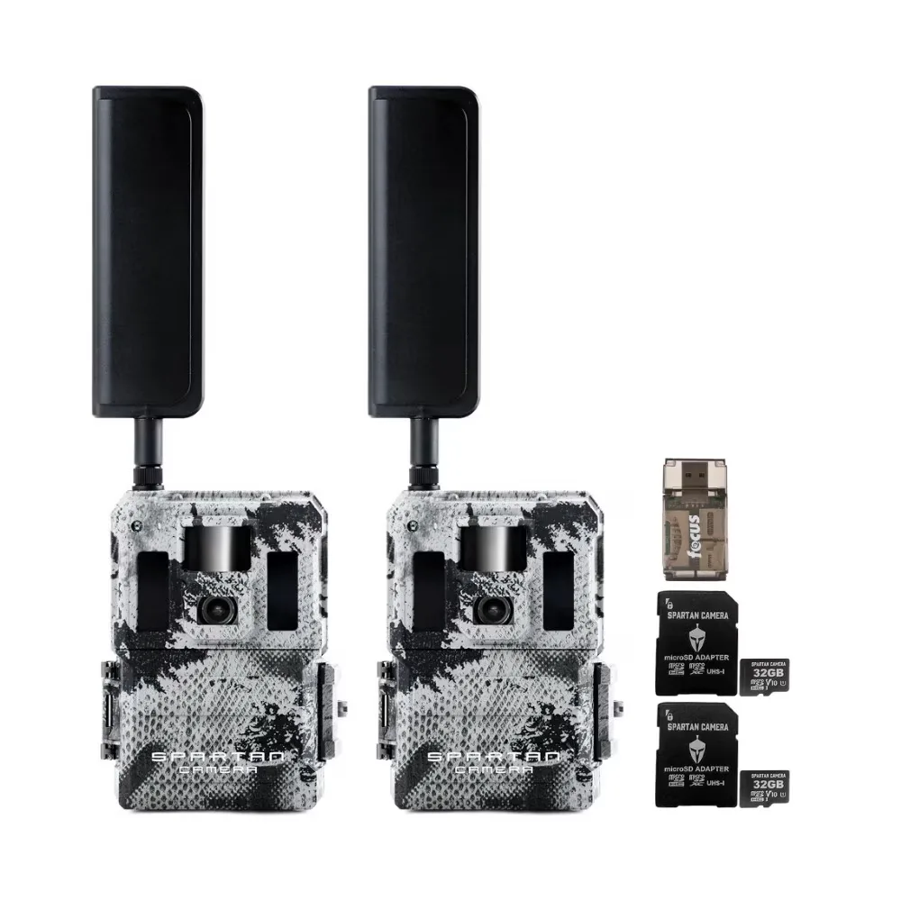Trail Camera 2 pack 80ft 60 feet