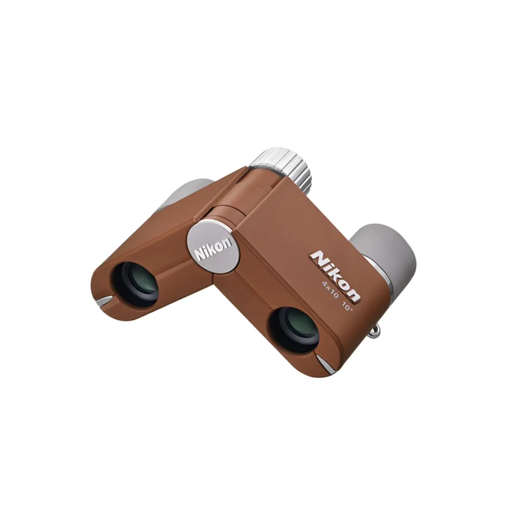 Binoculars brown 3.9 feet white