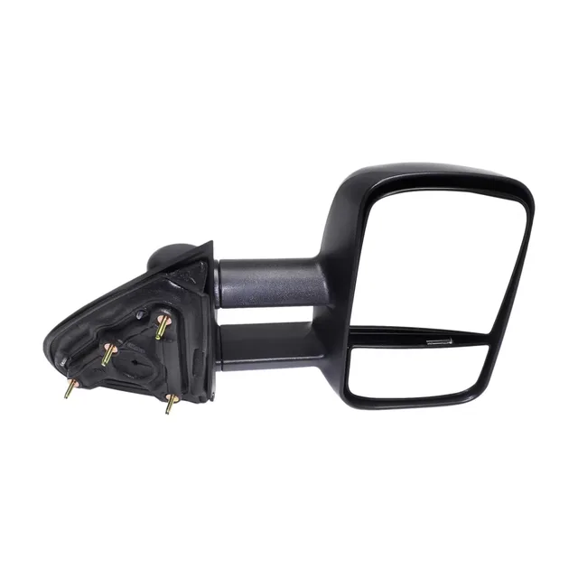 Door Mirror black folding