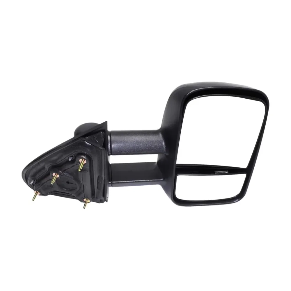 Door Mirror black folding