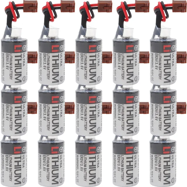 Lithium Battery 3.6v brown 14.5mm