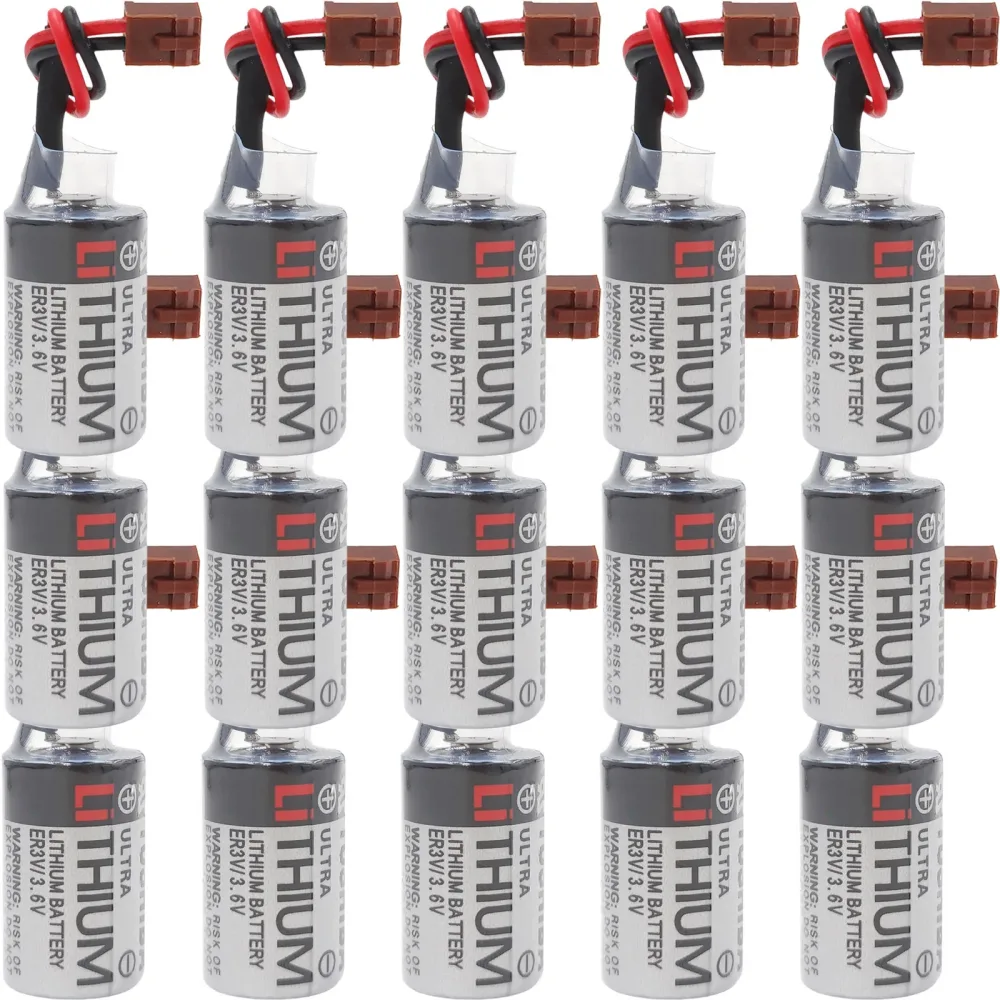 Lithium Battery 3.6v brown 14.5mm