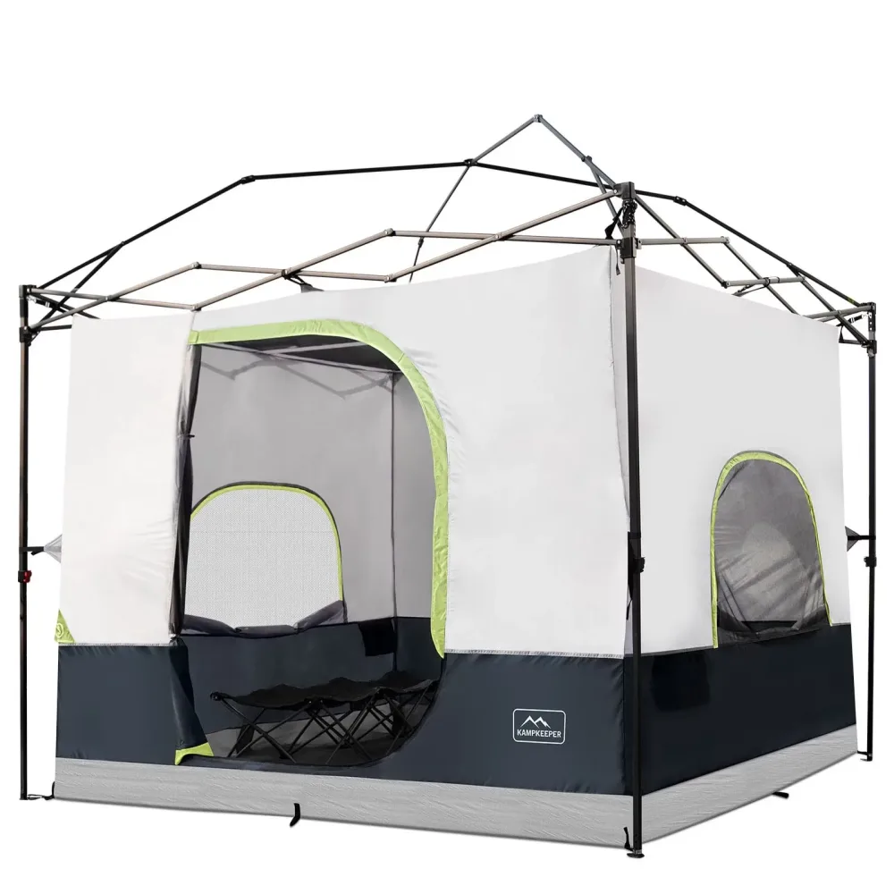 Camping Tent 10' blue black