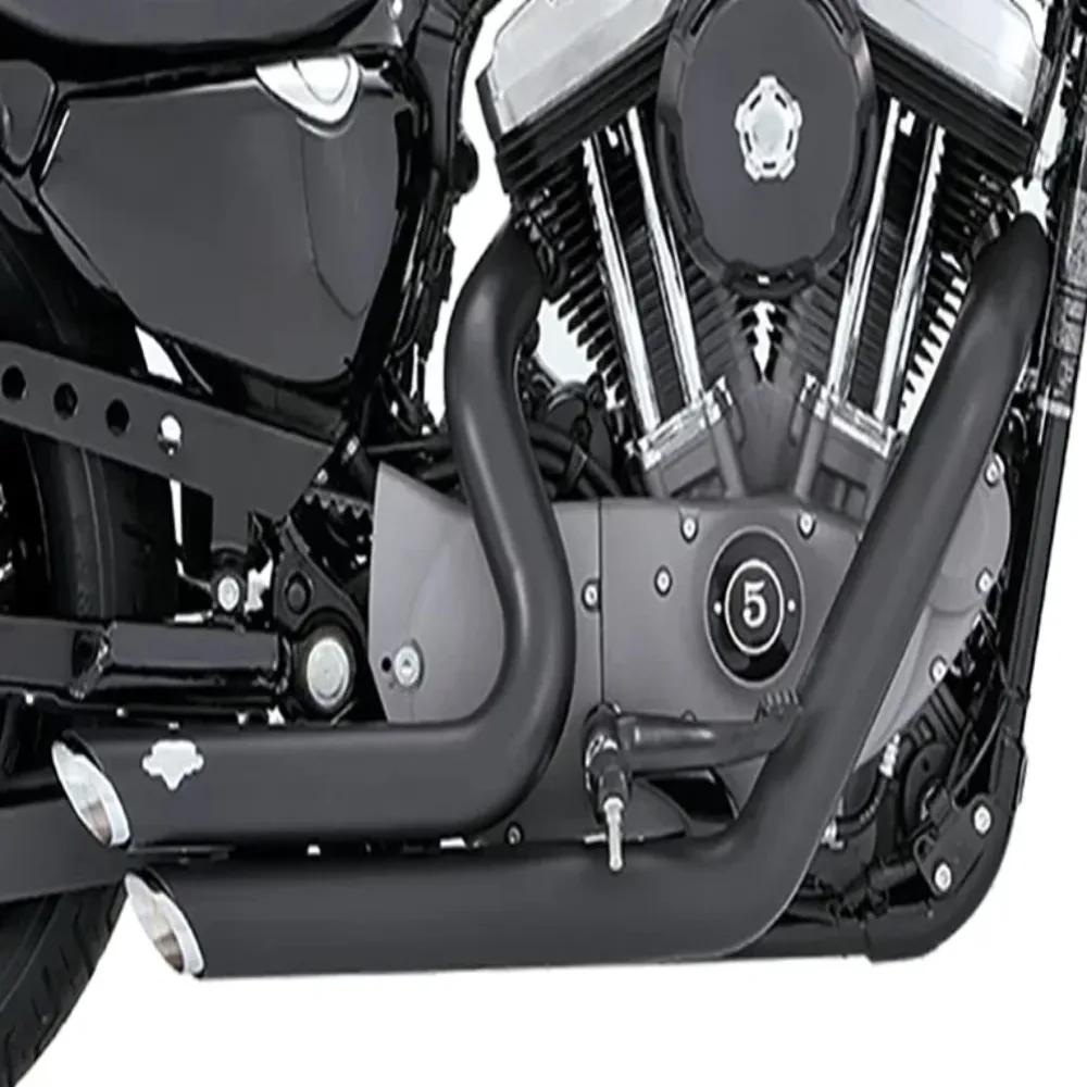 Motorcycle Parts black 1.75" 8"