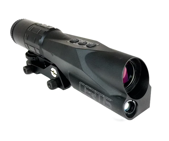 Scope black led