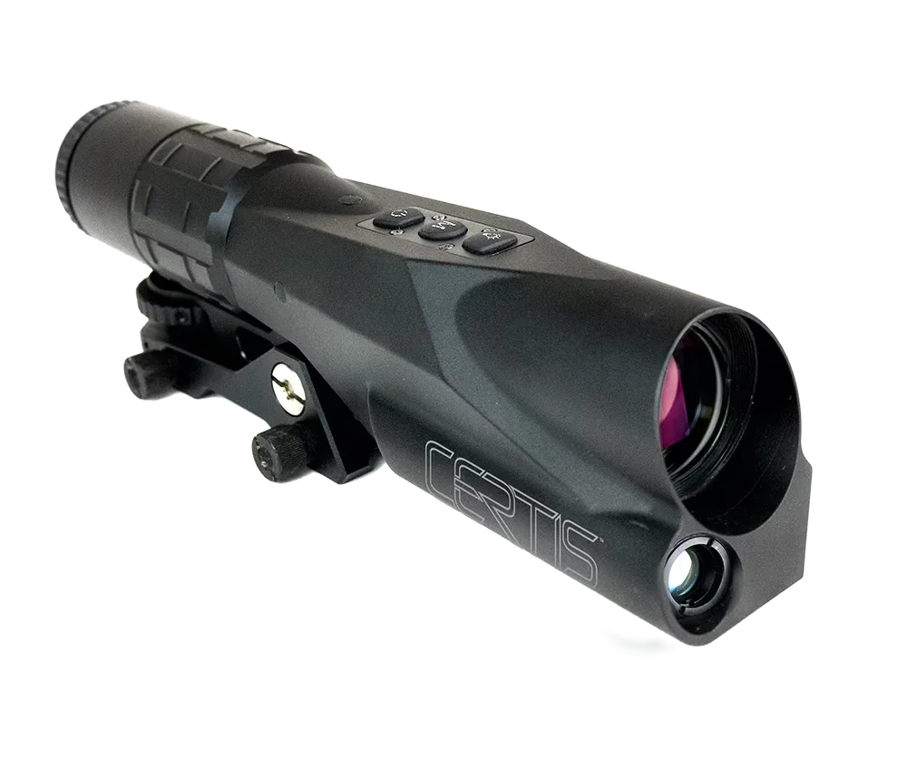 Scope black led
