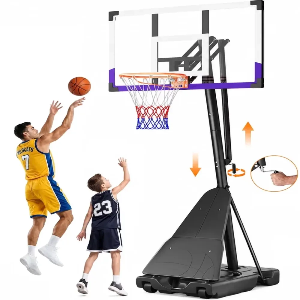 Portable Basketball 5.25-10ft 44 inch