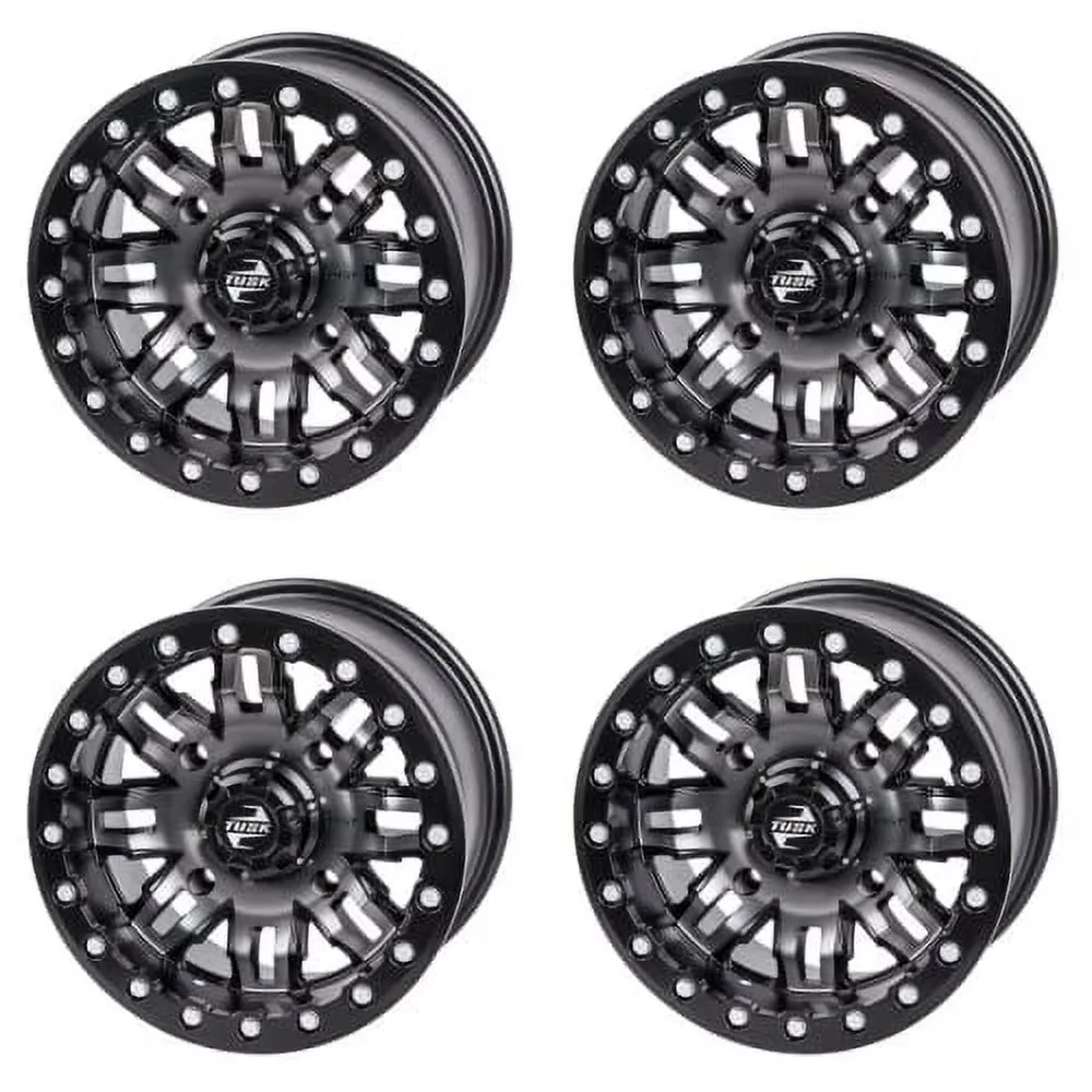 Beadlock Wheel 4 pack black 10mm