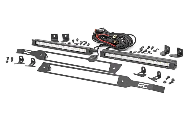 Grille 10" led