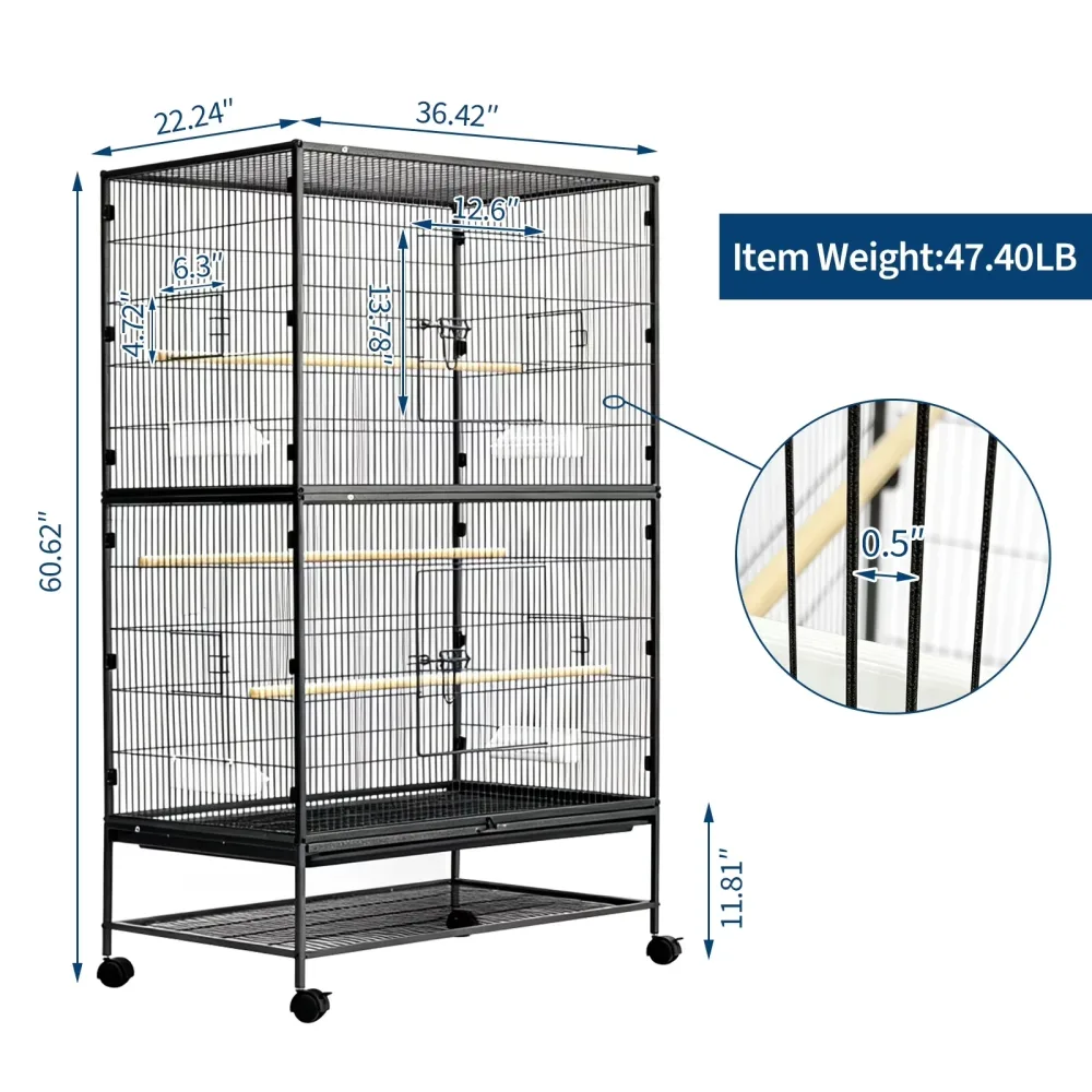 Bird Cage 3.2mm 36" 22"