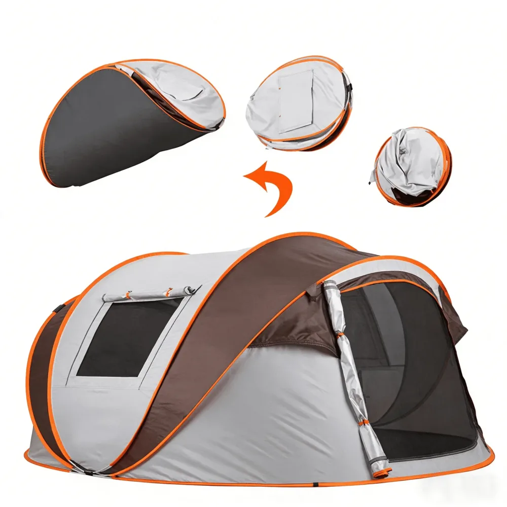 Tent 3-4 person waterproof 47.24 inch