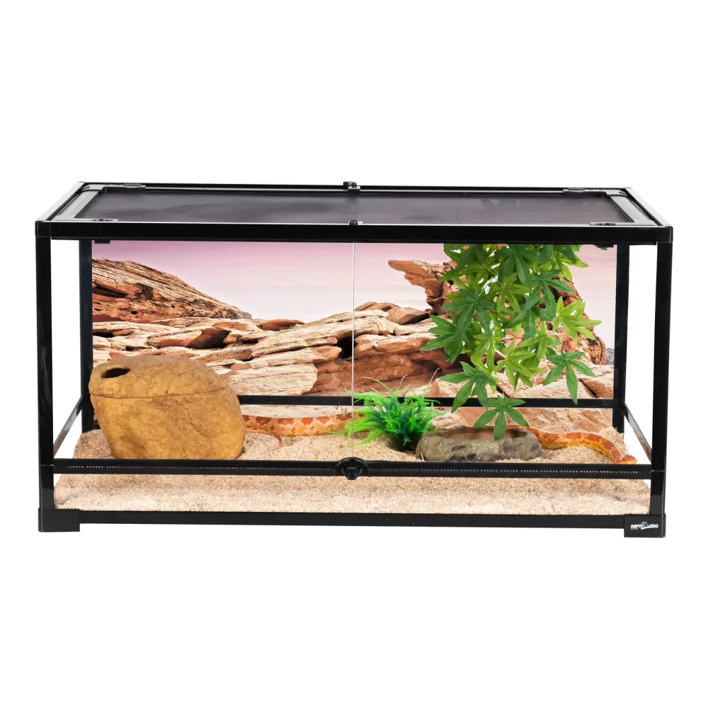 Glass Reptile 50 gallon 36" 18"
