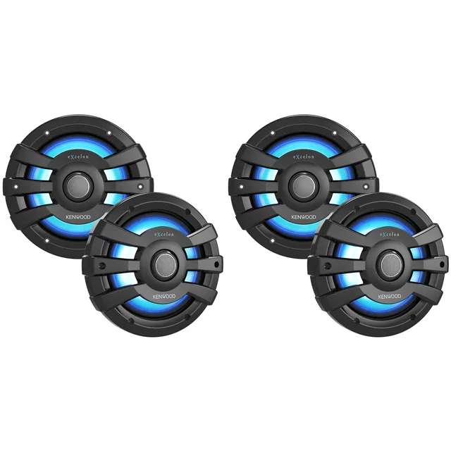 Boat Audio 7.7" 4 pack led