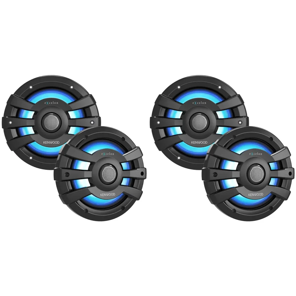 Boat Audio 7.7" 4 pack led