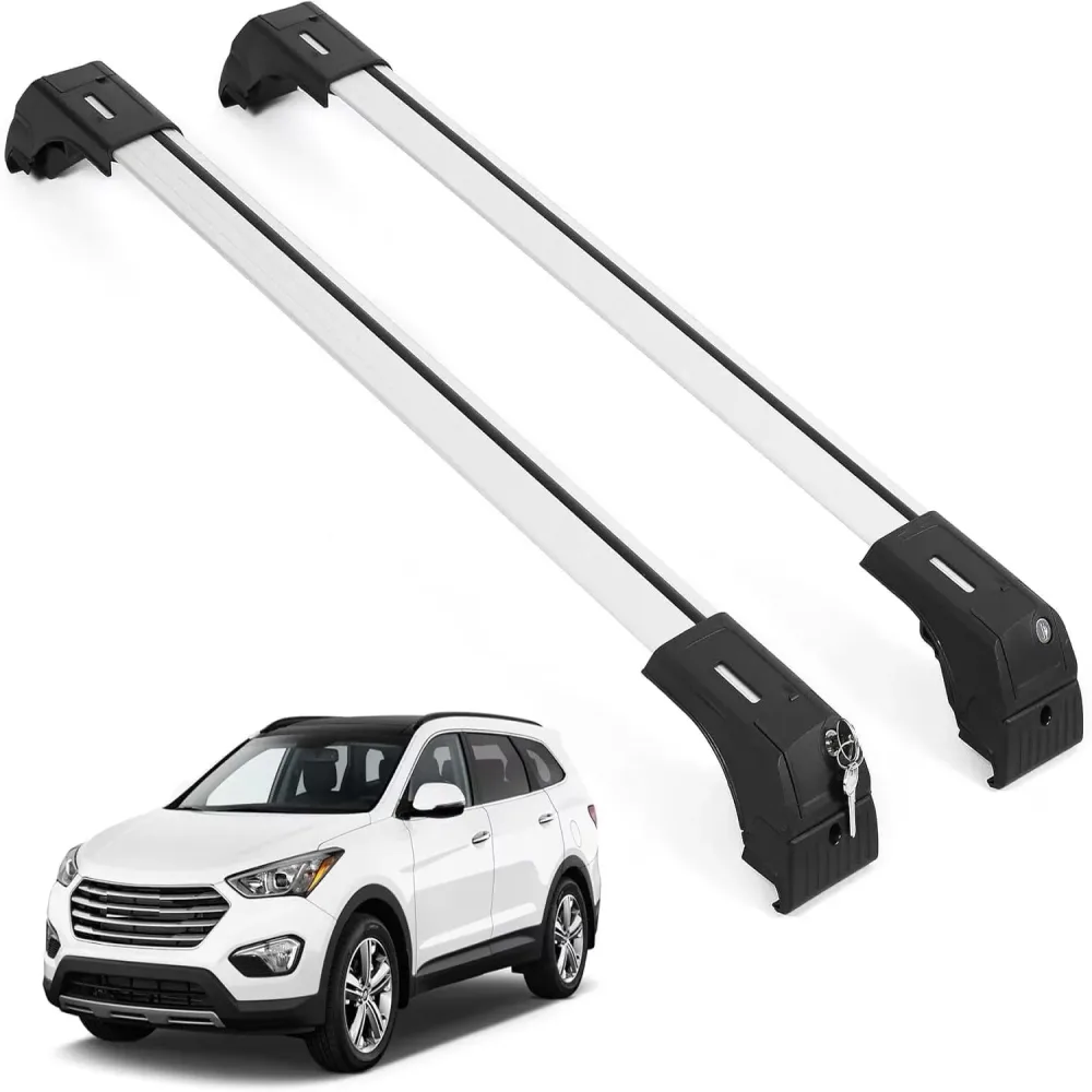 Roof Rack silver 9 pounds 165 lbs