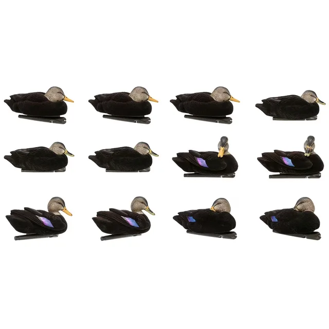Hunting Gear 12 pack black