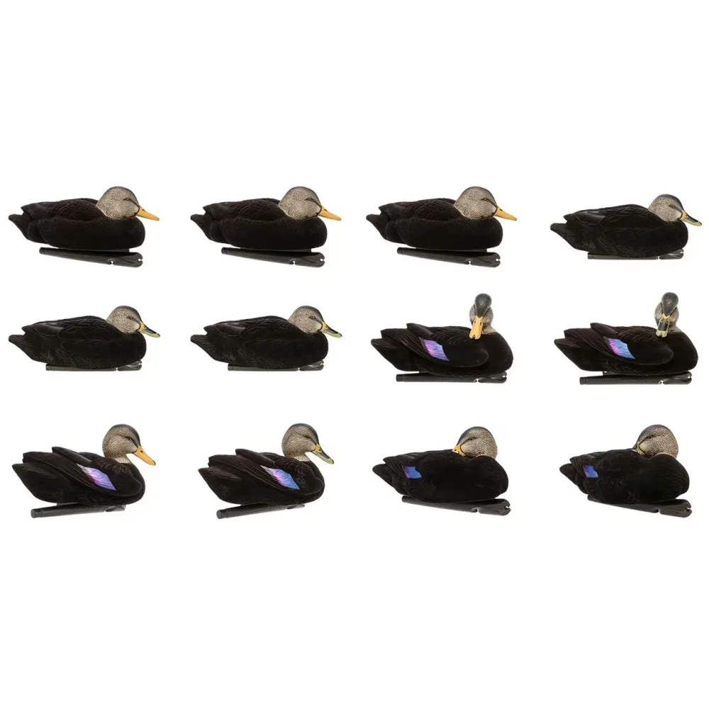 Hunting Gear 12 pack black