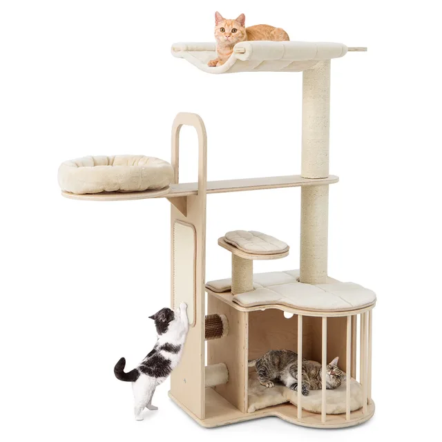 Furniture & Enrichment 55' 44' 23.5'