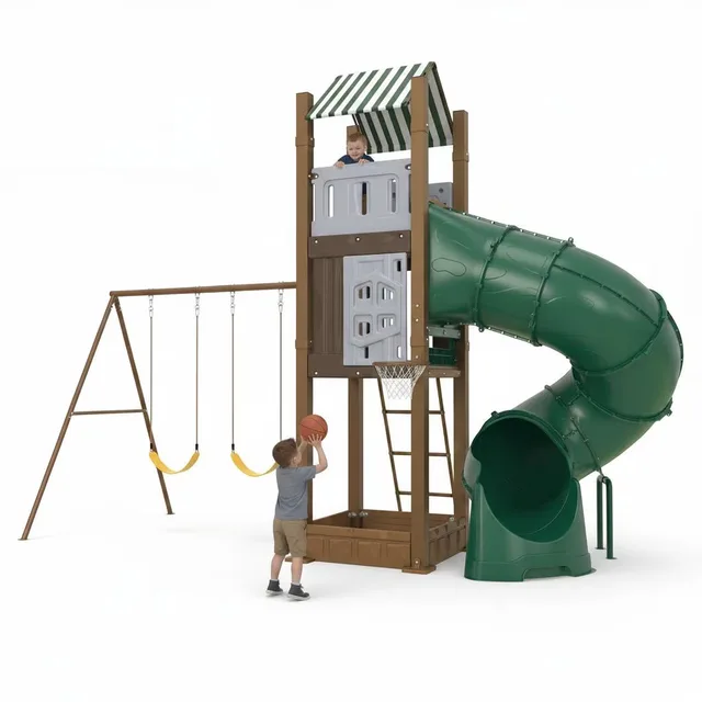 Backyard adjustable heavy-duty