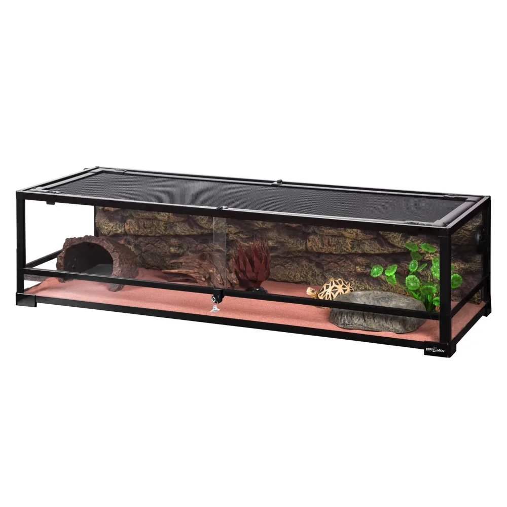 Reptile Terrarium 47 gallon 48" 18"
