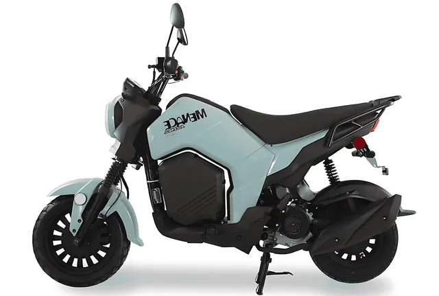 Scooter grey green 353 lbs