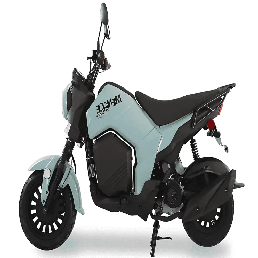 Scooter grey green 353 lbs