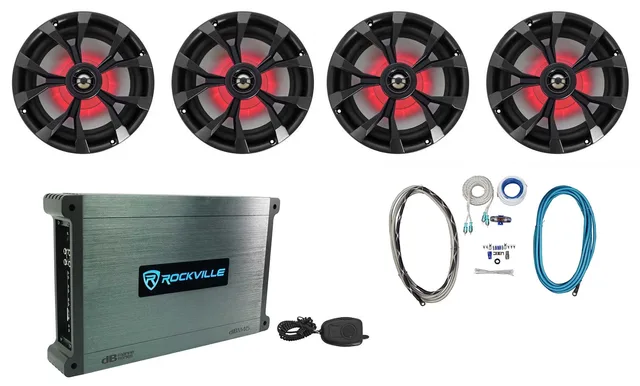 Speaker 8 in 2000w black