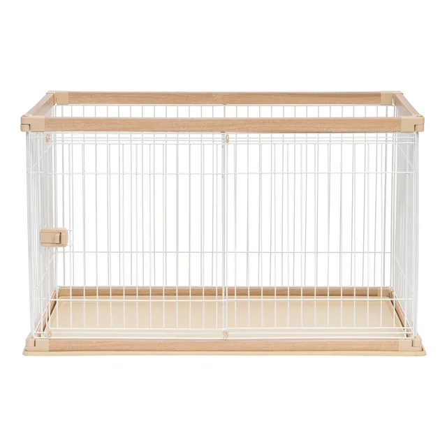 Pet Crate brown beige 11 lbs