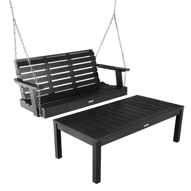 Table 4ft black 78 lb