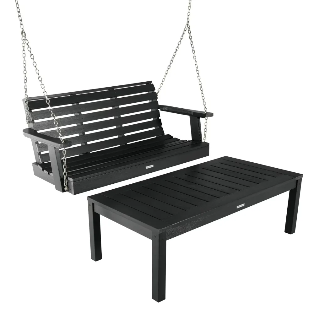 Table 4ft black 78 lb