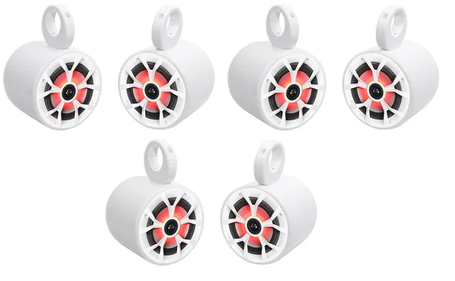 Speaker Pods 6.5 in led waterproof